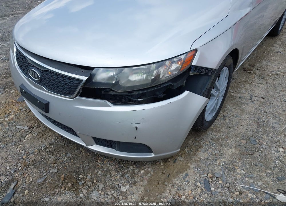 2012 KIA FORTE EX VIN: KNAFU4A29C5610554
