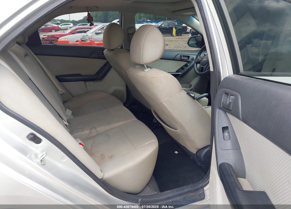 2012 KIA FORTE EX VIN: KNAFU4A29C5610554