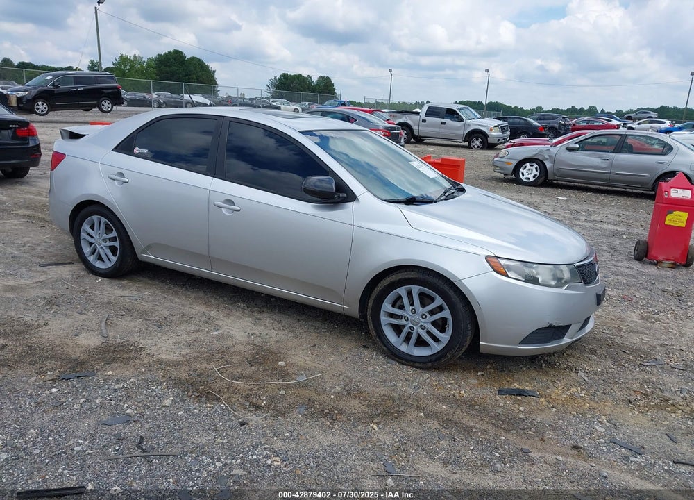 2012 KIA FORTE EX VIN: KNAFU4A29C5610554