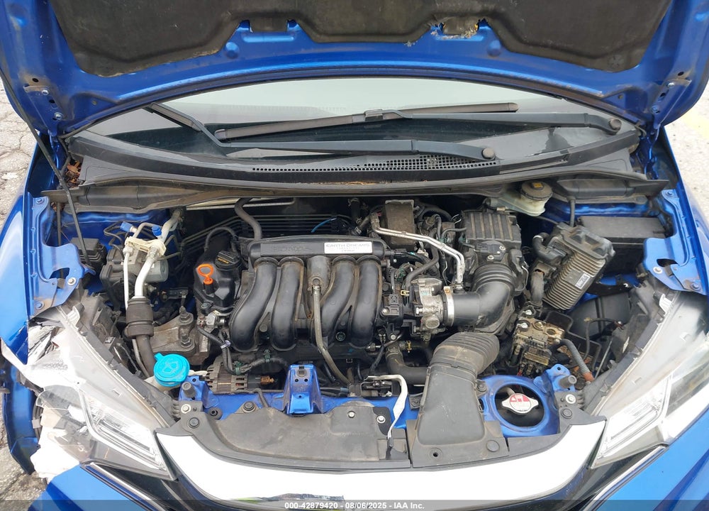 2018 HONDA FIT VIN: 3HGGK5H8XJM712399
