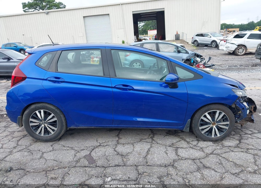 2018 HONDA FIT VIN: 3HGGK5H8XJM712399