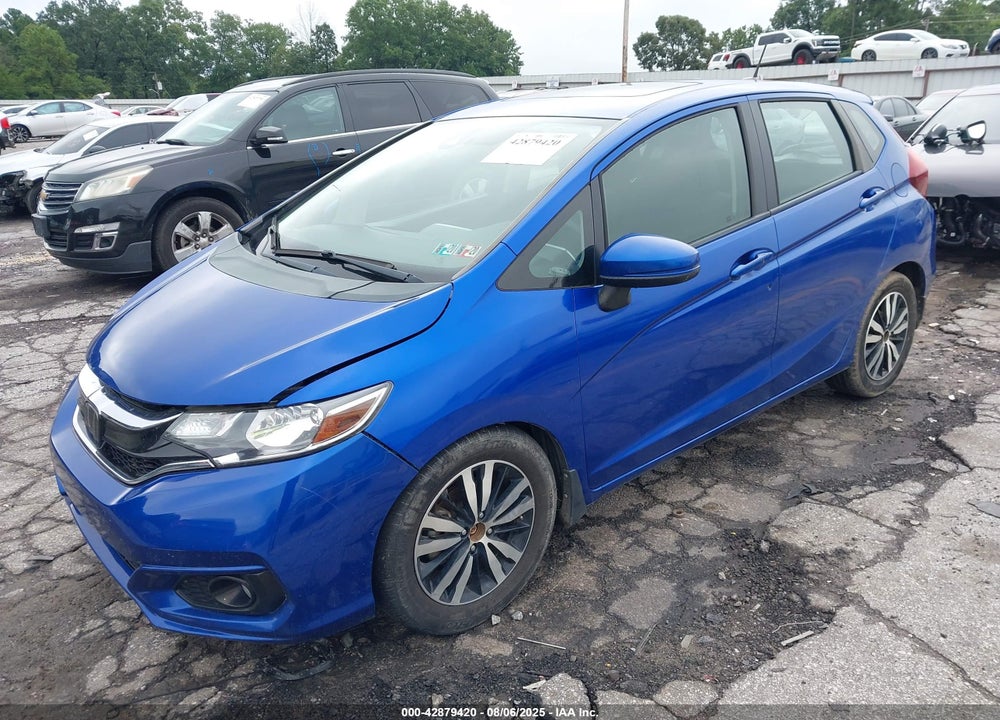 2018 HONDA FIT VIN: 3HGGK5H8XJM712399