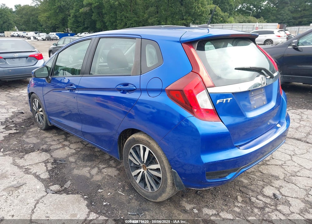 2018 HONDA FIT VIN: 3HGGK5H8XJM712399