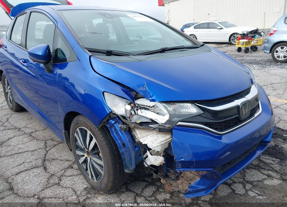 2018 HONDA FIT VIN: 3HGGK5H8XJM712399