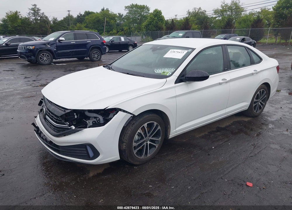 2024 VOLKSWAGEN JETTA VIN: 3VWAM7BU4RM046861