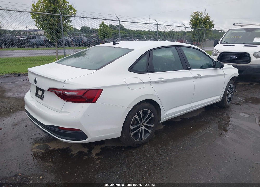2024 VOLKSWAGEN JETTA VIN: 3VWAM7BU4RM046861
