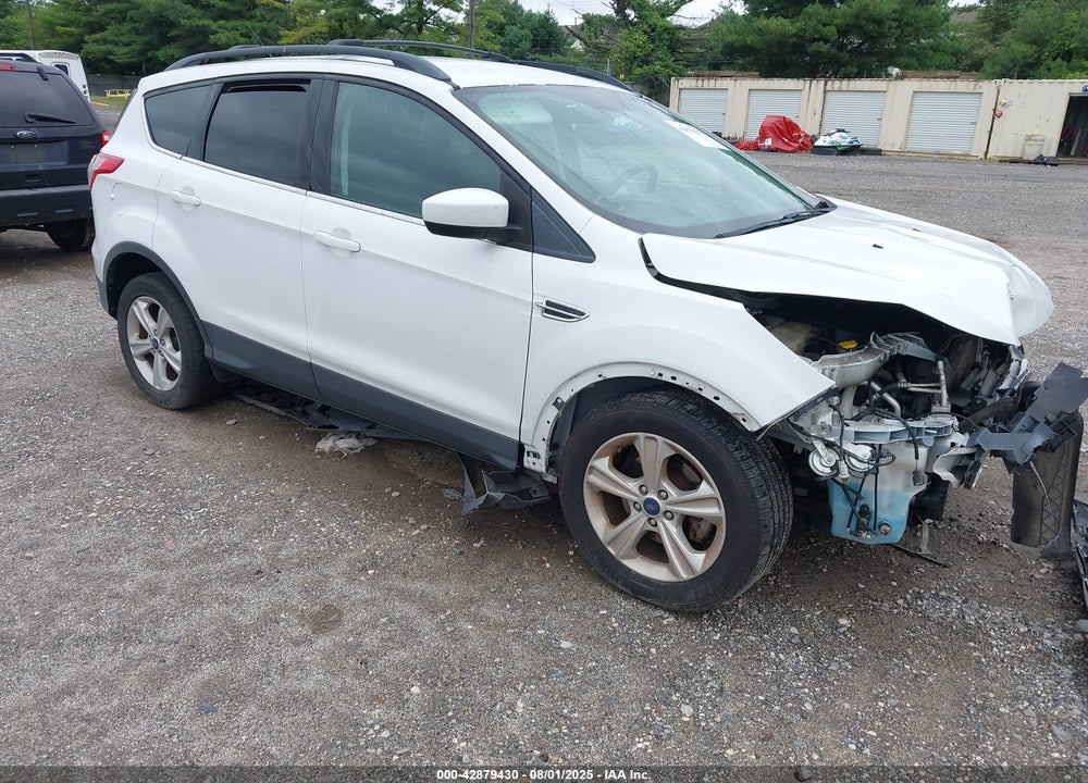 2016 FORD ESCAPE SE VIN: 1FMCU0GX2GUB29165