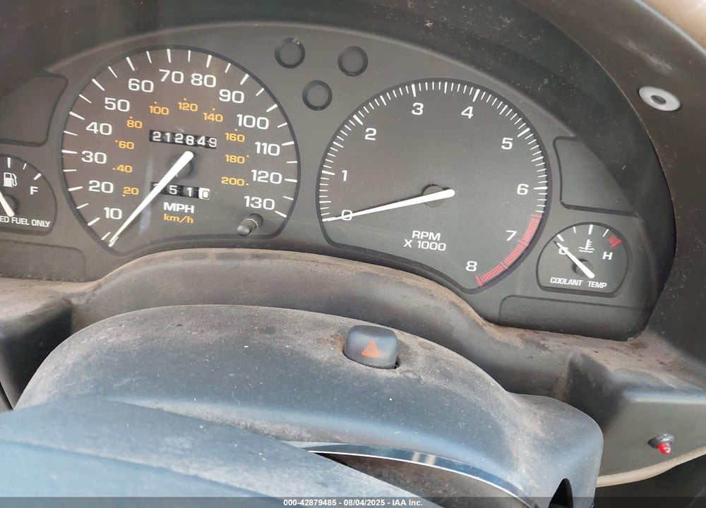 1996 SATURN SC2 VIN: 1G8ZG1271TZ181560