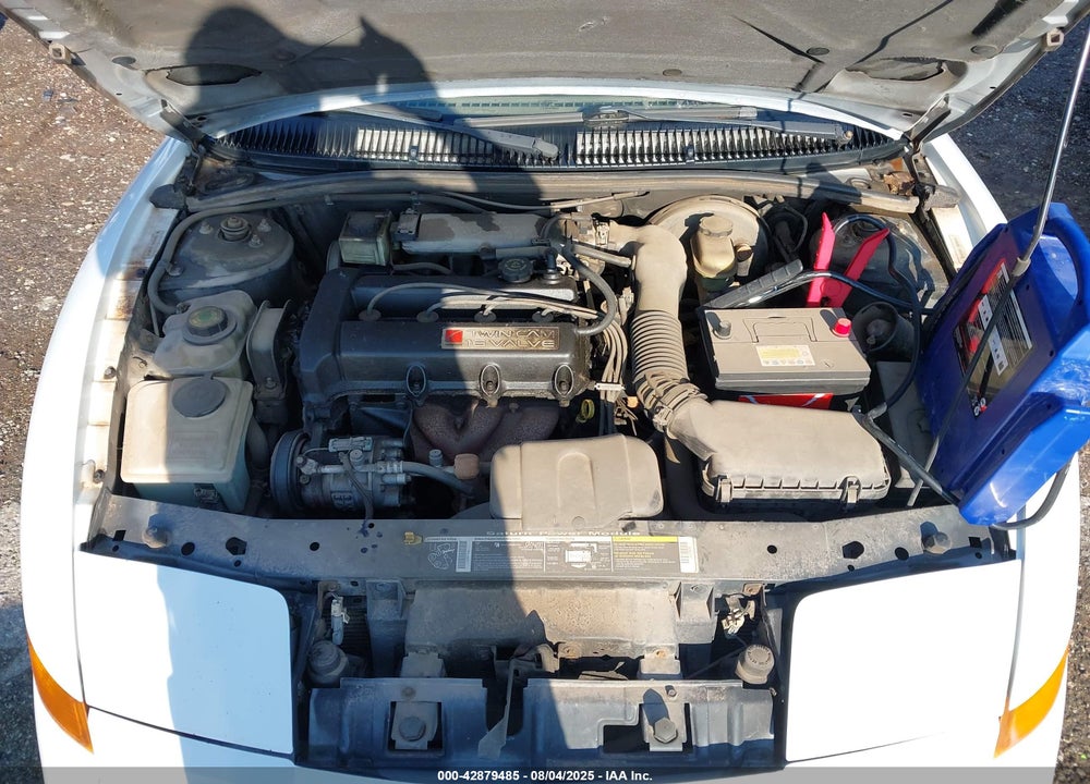 1996 SATURN SC2 VIN: 1G8ZG1271TZ181560