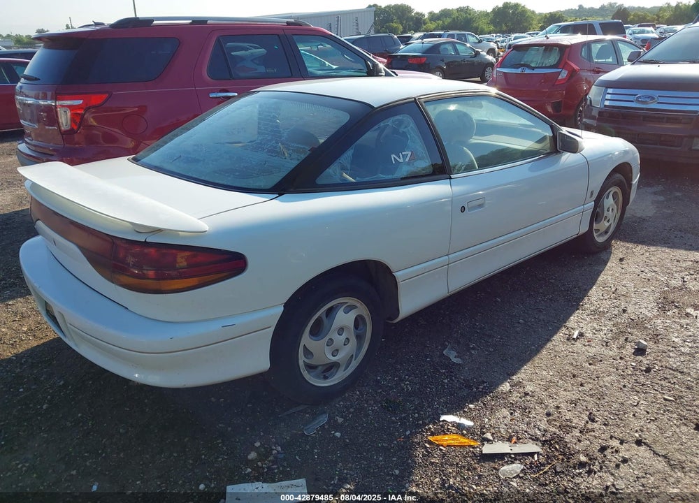 1996 SATURN SC2 VIN: 1G8ZG1271TZ181560