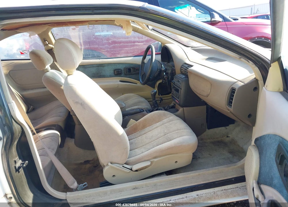 1996 SATURN SC2 VIN: 1G8ZG1271TZ181560