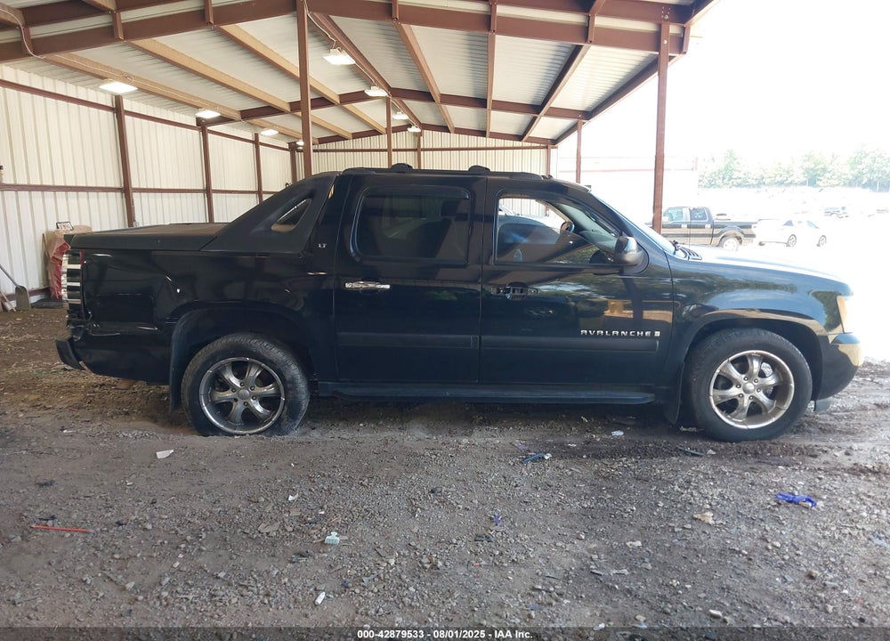 2008 CHEVROLET AVALANCHE 1500 VIN: 3GNEC12008G173774