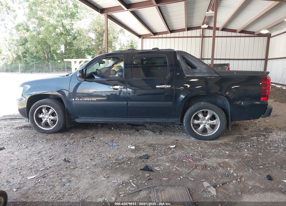 2008 CHEVROLET AVALANCHE 1500 VIN: 3GNEC12008G173774