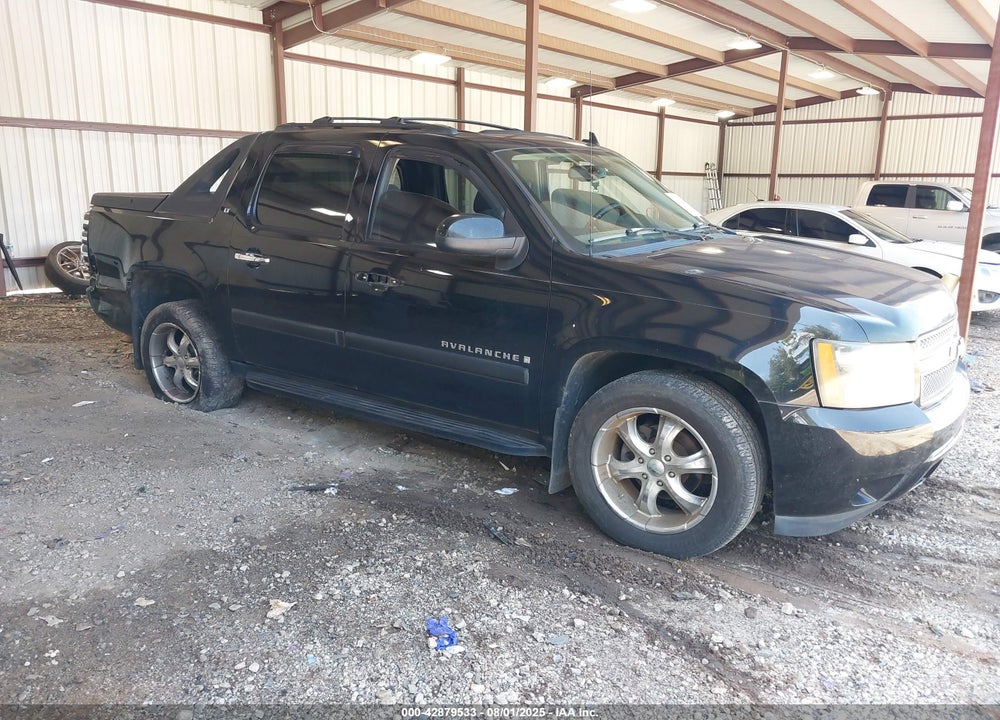 2008 CHEVROLET AVALANCHE 1500 VIN: 3GNEC12008G173774