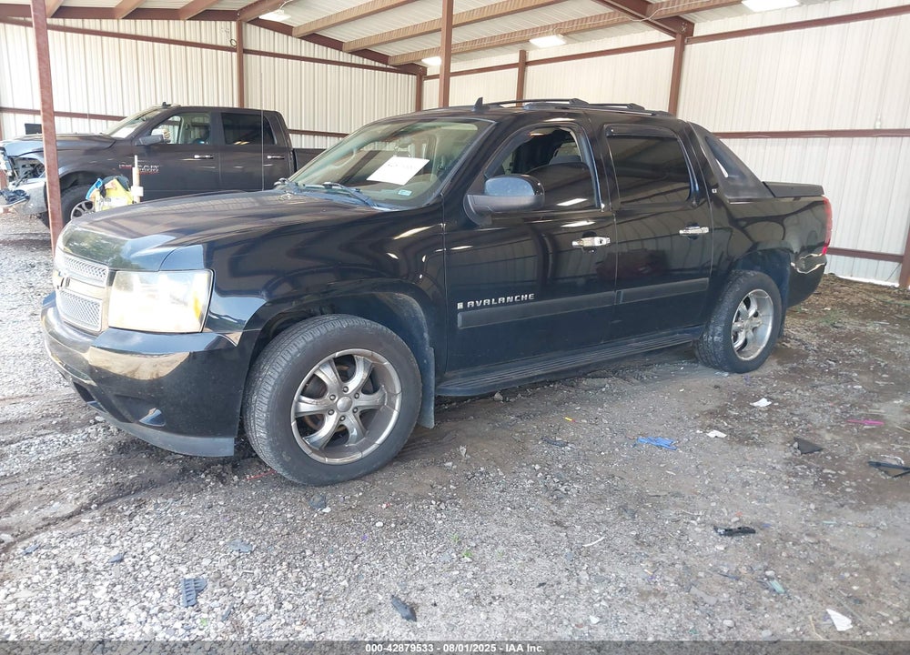 2008 CHEVROLET AVALANCHE 1500 VIN: 3GNEC12008G173774