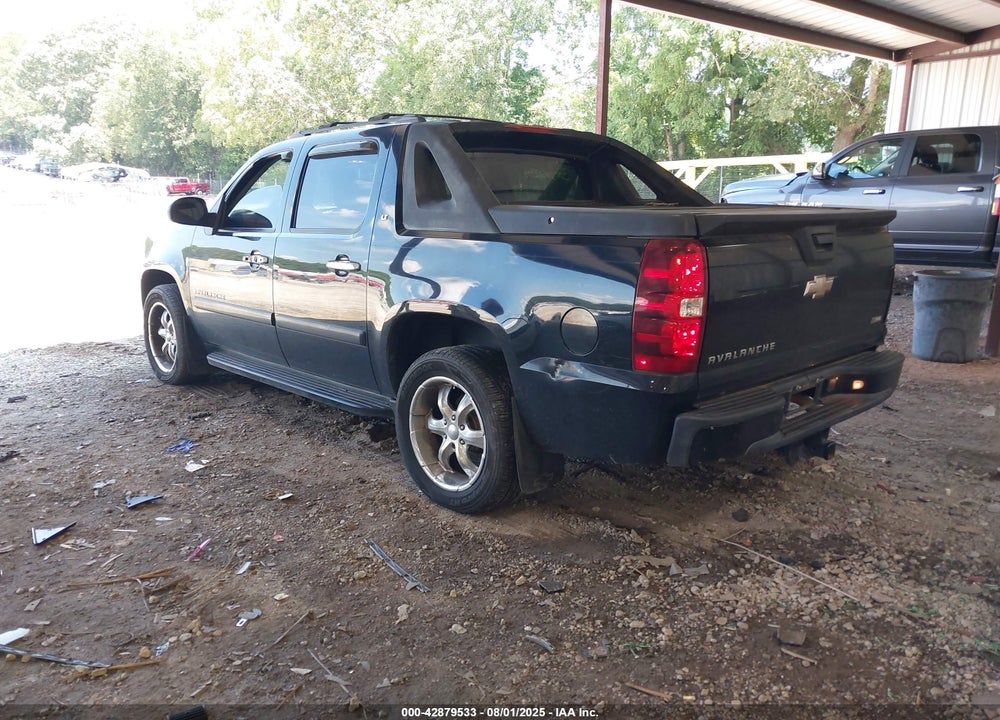 2008 CHEVROLET AVALANCHE 1500 VIN: 3GNEC12008G173774