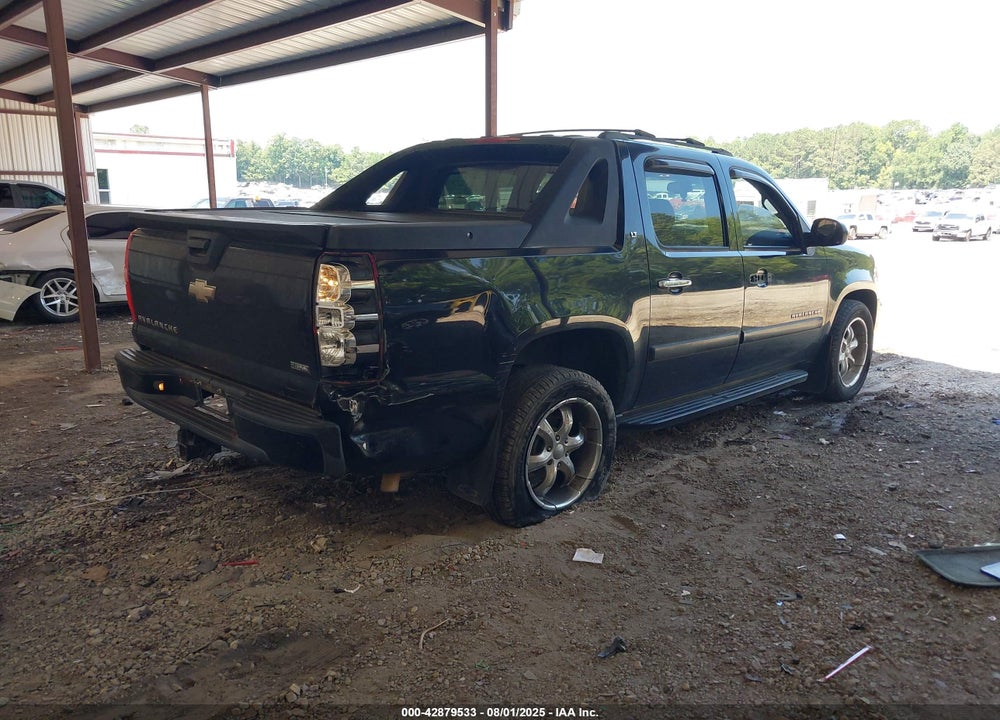 2008 CHEVROLET AVALANCHE 1500 VIN: 3GNEC12008G173774