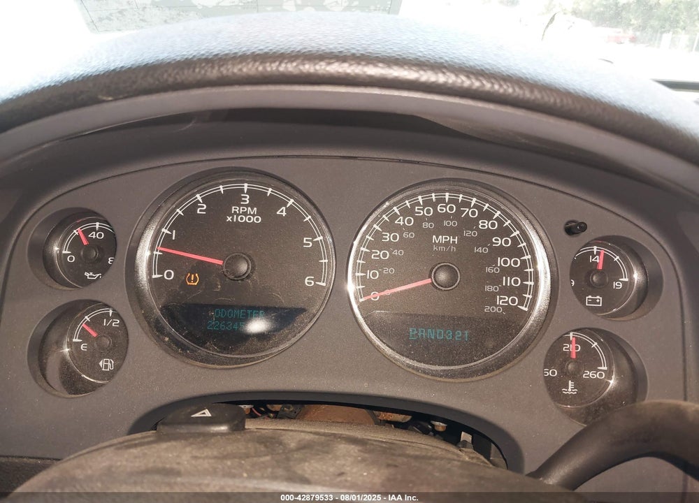 2008 CHEVROLET AVALANCHE 1500 VIN: 3GNEC12008G173774