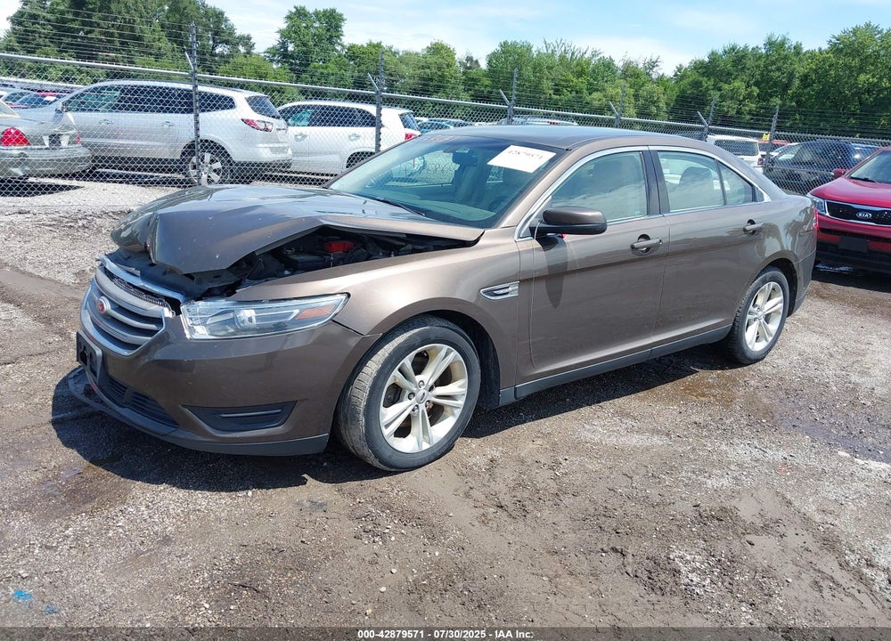 2016 FORD TAURUS VIN: 1FAHP2E85GG126838