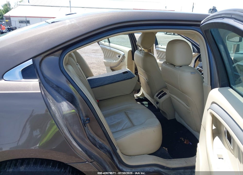 2016 FORD TAURUS VIN: 1FAHP2E85GG126838