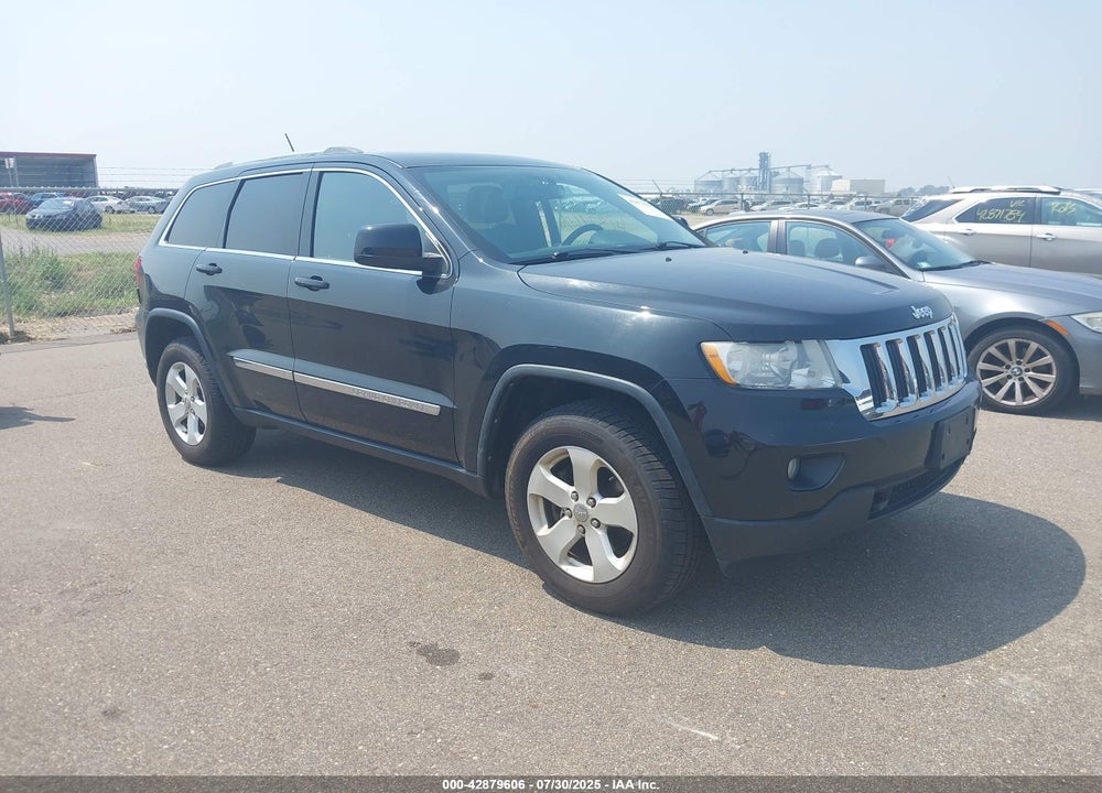 2012 JEEP GRAND CHEROKEE LAREDO VIN: 1C4RJFAG5CC249433