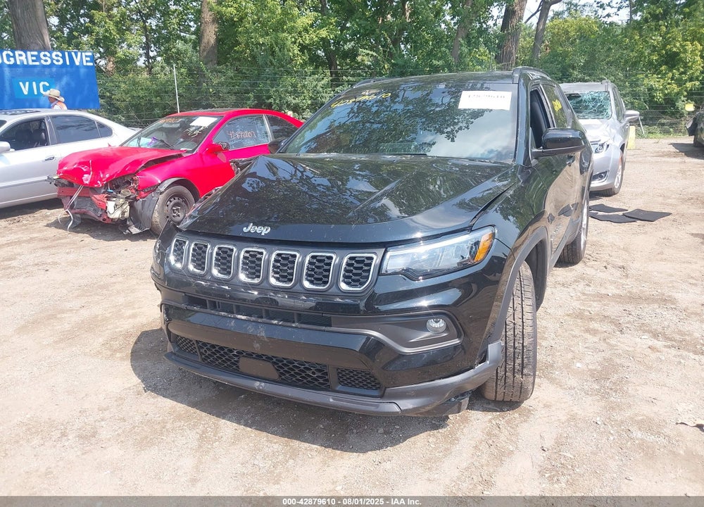 2025 JEEP COMPASS VIN: 3C4NJDBN5ST569709