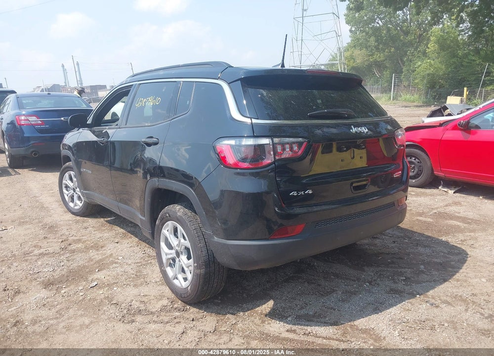 2025 JEEP COMPASS VIN: 3C4NJDBN5ST569709