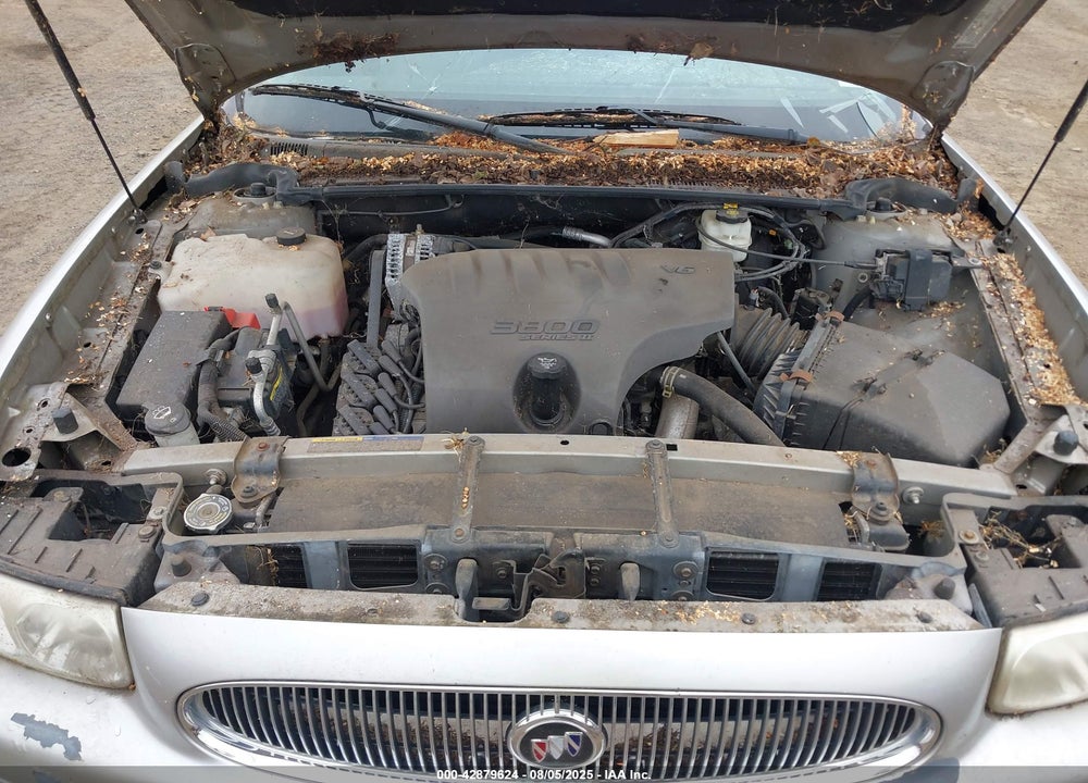 2005 BUICK LESABRE CUSTOM VIN: 1G4HP52KX5U190900