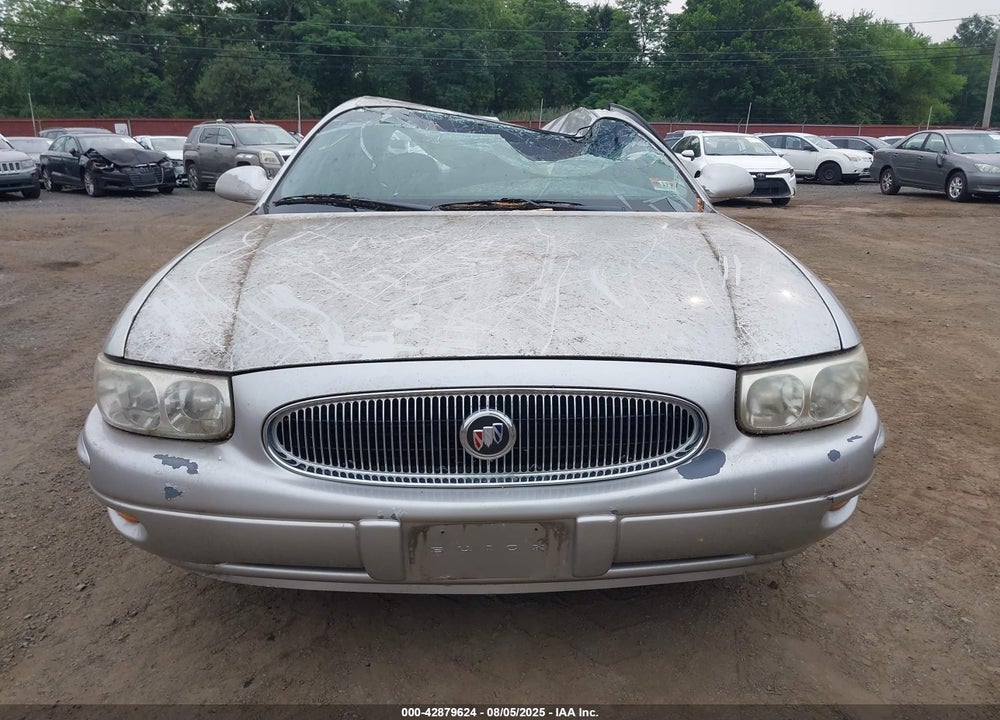 2005 BUICK LESABRE CUSTOM VIN: 1G4HP52KX5U190900