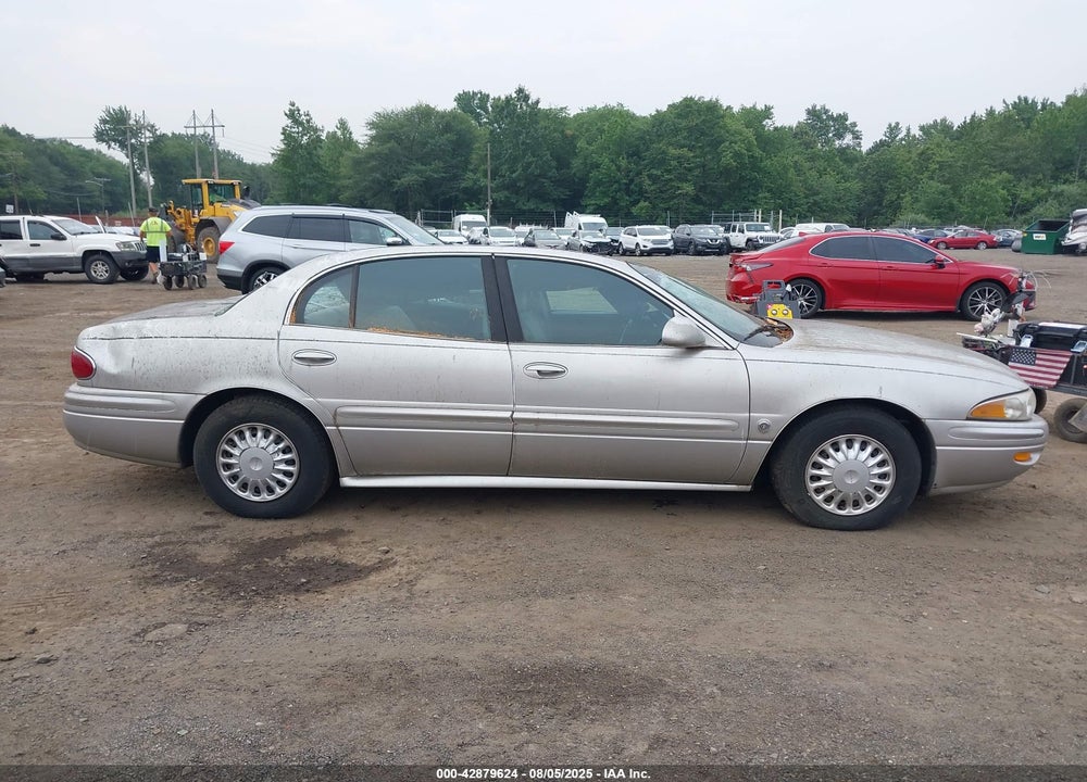 2005 BUICK LESABRE CUSTOM VIN: 1G4HP52KX5U190900