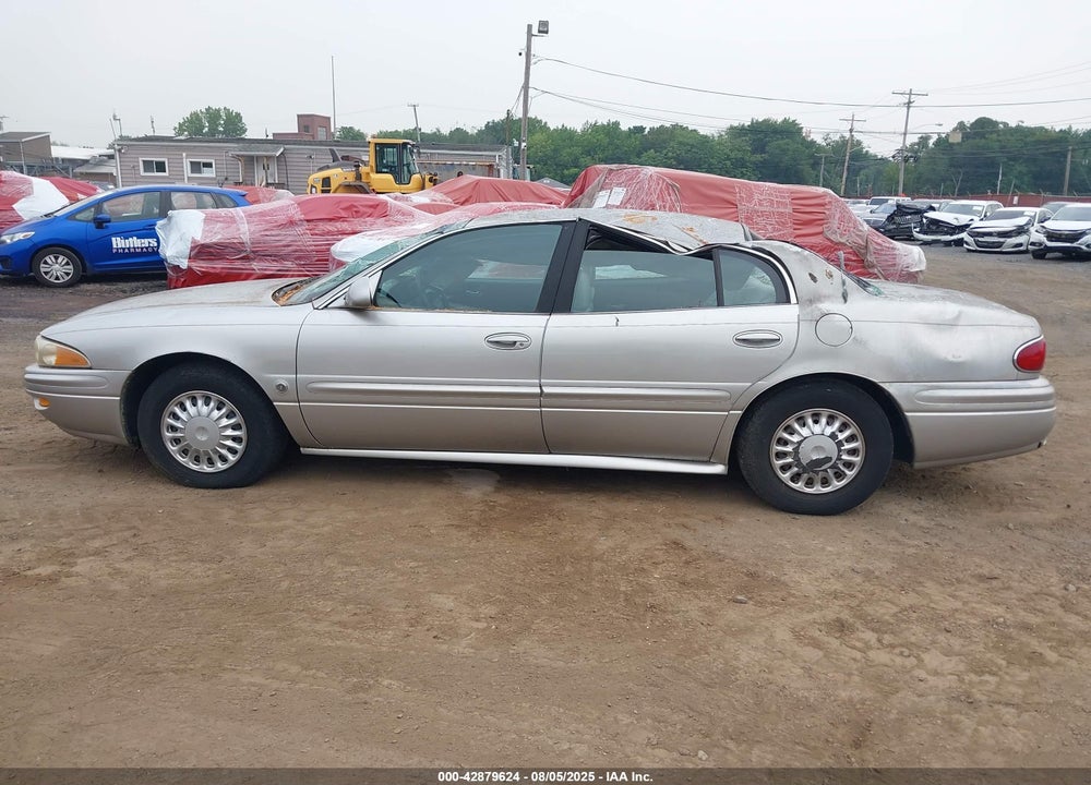 2005 BUICK LESABRE CUSTOM VIN: 1G4HP52KX5U190900