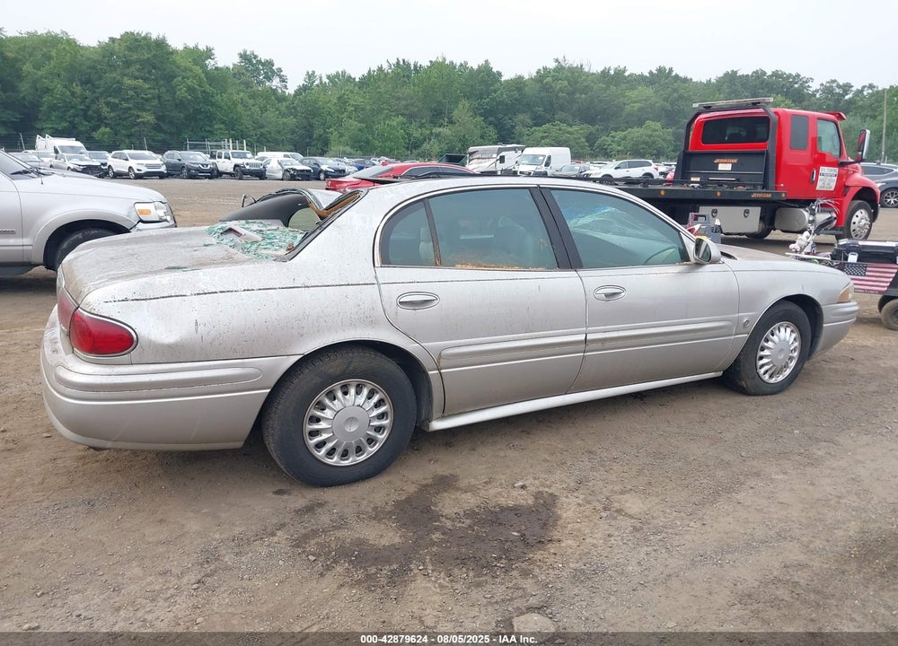 2005 BUICK LESABRE CUSTOM VIN: 1G4HP52KX5U190900