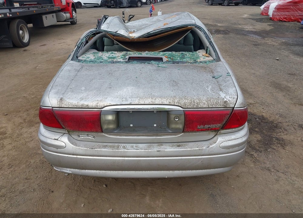 2005 BUICK LESABRE CUSTOM VIN: 1G4HP52KX5U190900