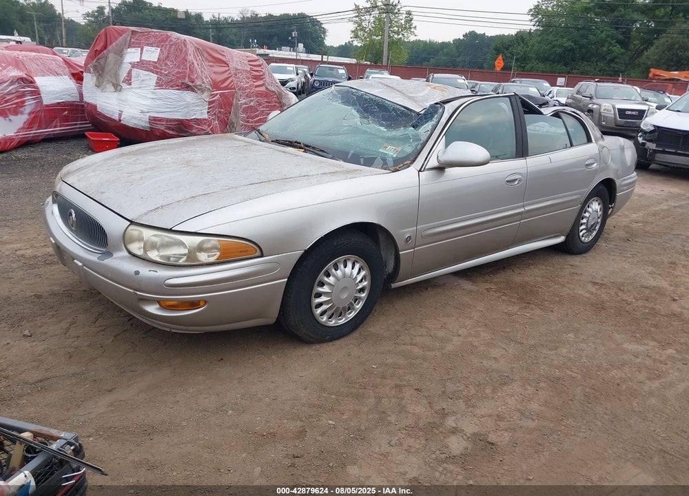 2005 BUICK LESABRE CUSTOM VIN: 1G4HP52KX5U190900