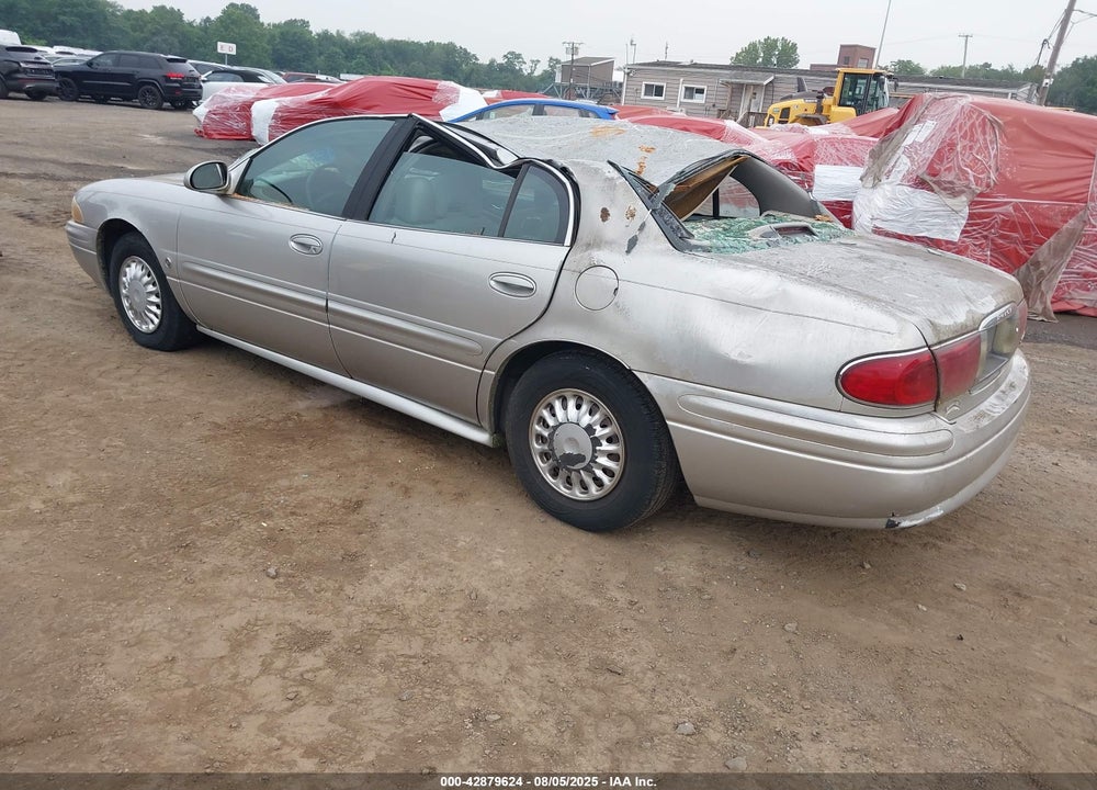 2005 BUICK LESABRE CUSTOM VIN: 1G4HP52KX5U190900