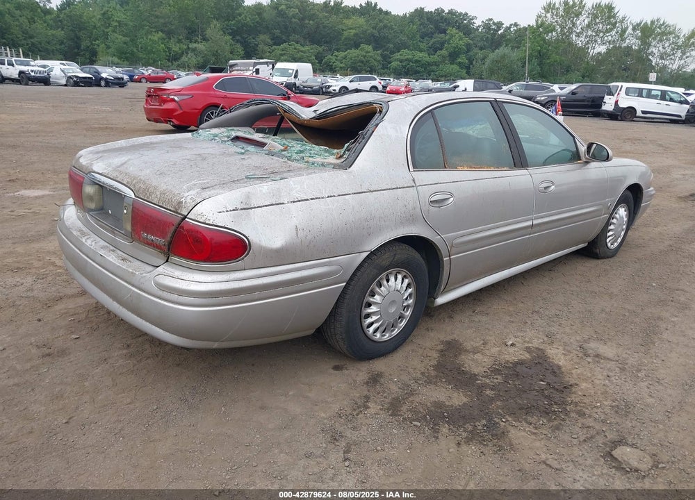 2005 BUICK LESABRE CUSTOM VIN: 1G4HP52KX5U190900