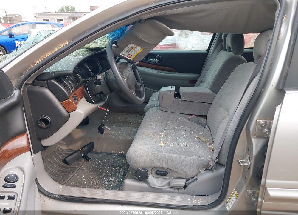2005 BUICK LESABRE CUSTOM VIN: 1G4HP52KX5U190900