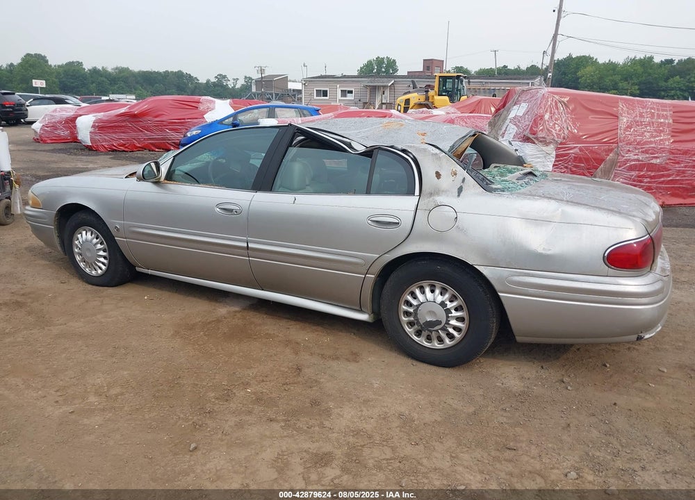 2005 BUICK LESABRE CUSTOM VIN: 1G4HP52KX5U190900