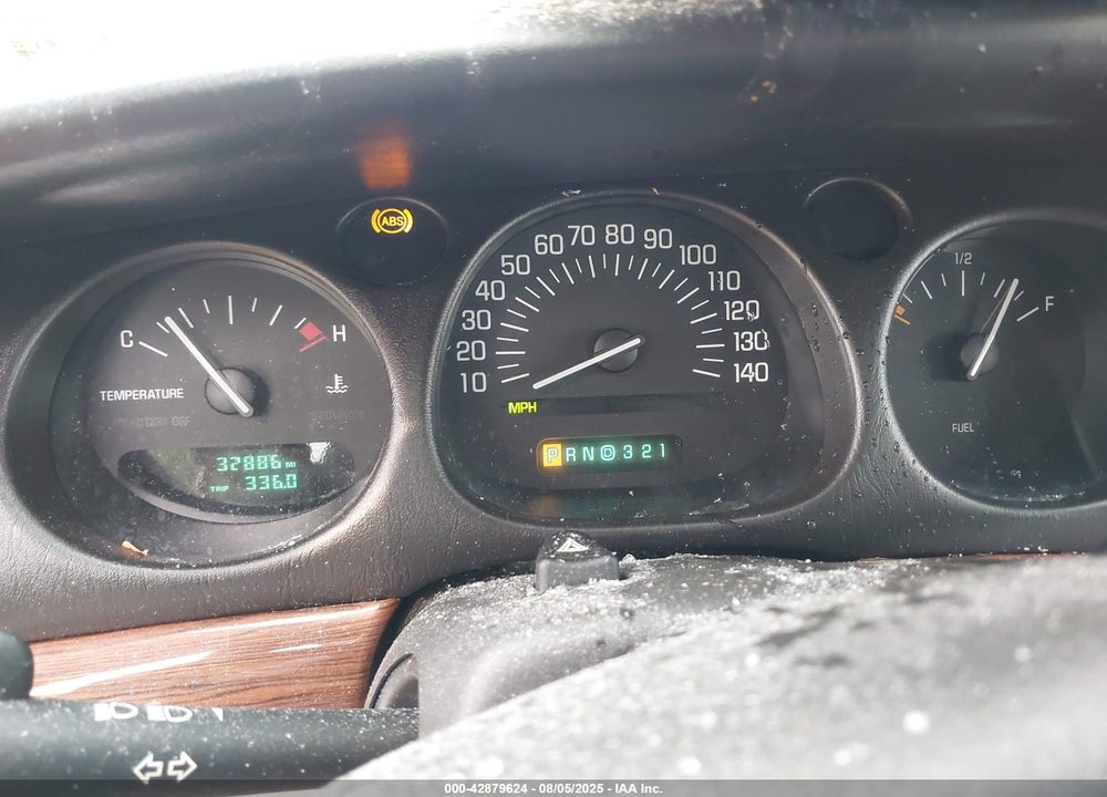 2005 BUICK LESABRE CUSTOM VIN: 1G4HP52KX5U190900
