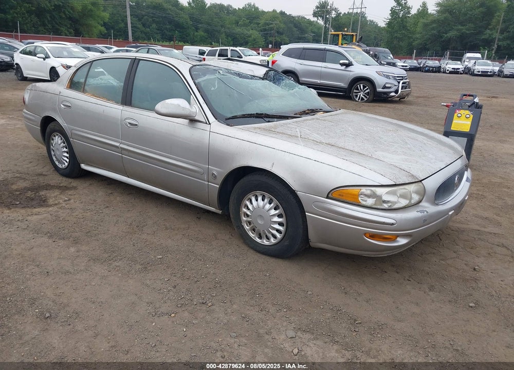 2005 BUICK LESABRE CUSTOM VIN: 1G4HP52KX5U190900