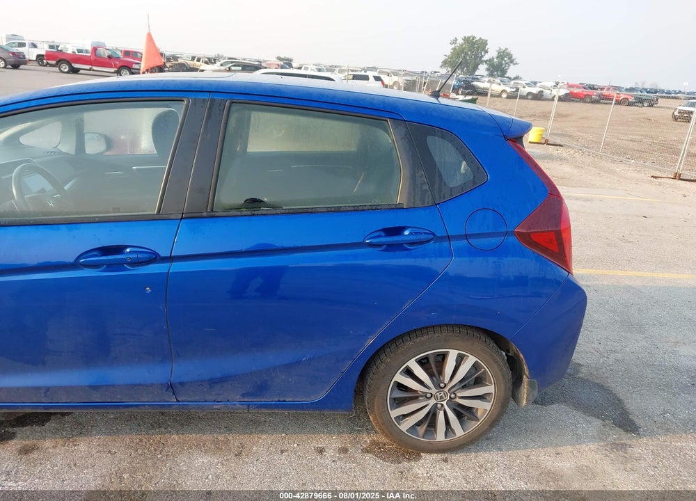 2017 HONDA FIT EX VIN: JHMGK5H7XHS014476