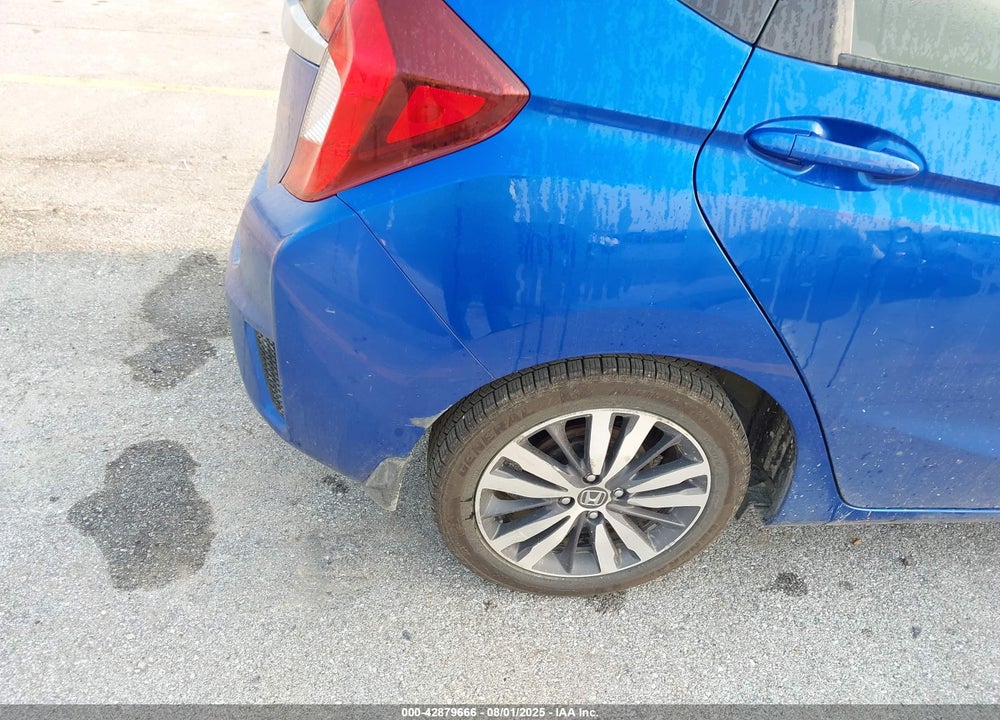 2017 HONDA FIT EX VIN: JHMGK5H7XHS014476