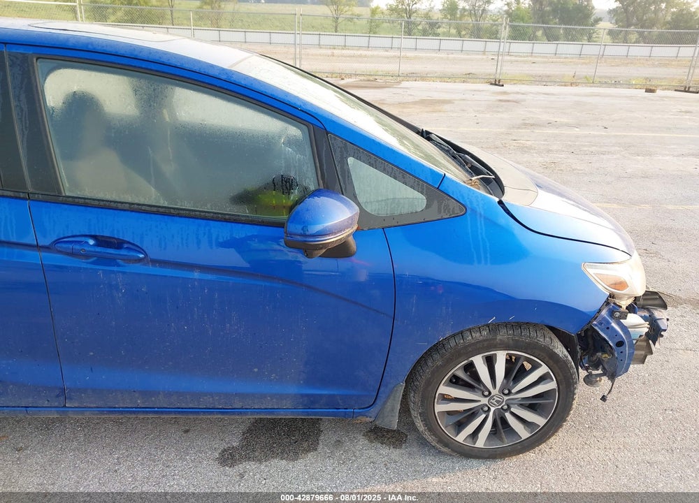 2017 HONDA FIT EX VIN: JHMGK5H7XHS014476