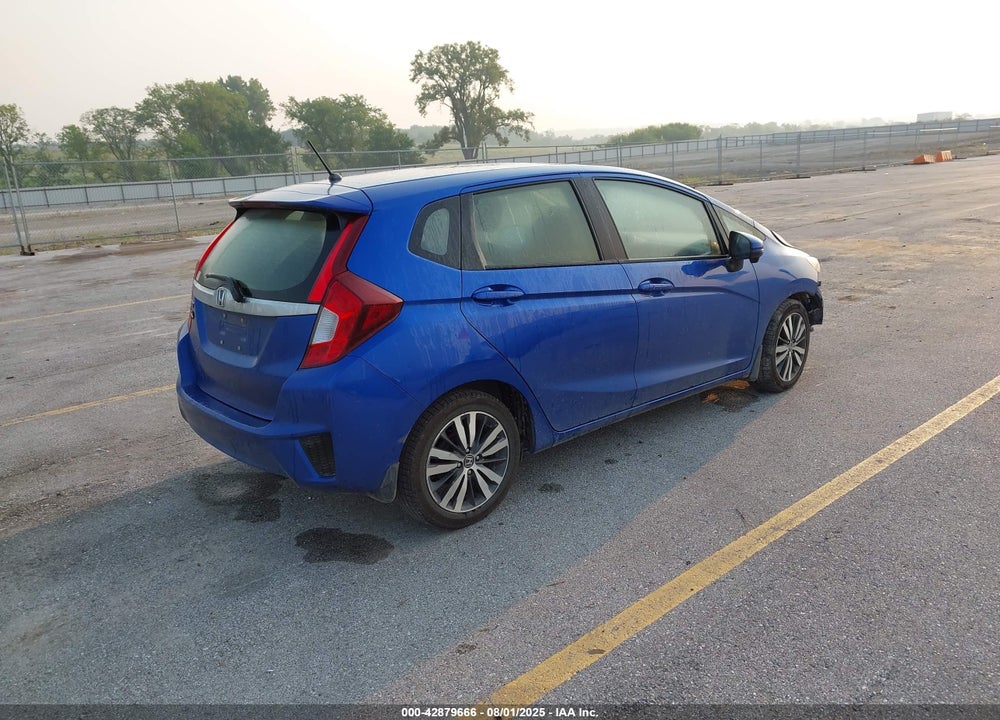 2017 HONDA FIT EX VIN: JHMGK5H7XHS014476