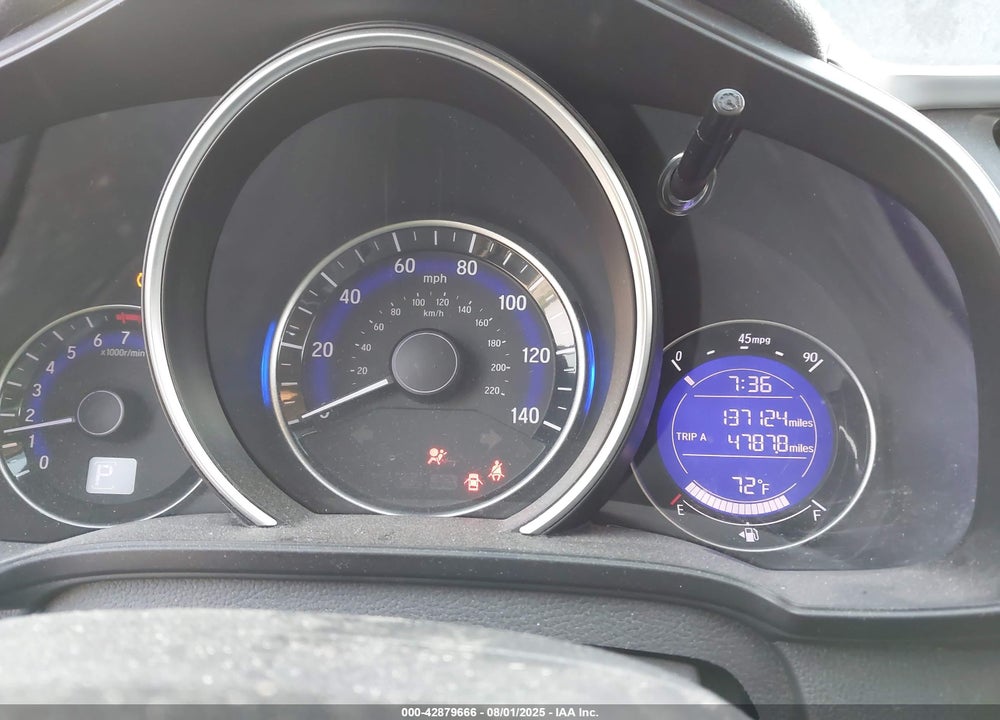 2017 HONDA FIT EX VIN: JHMGK5H7XHS014476