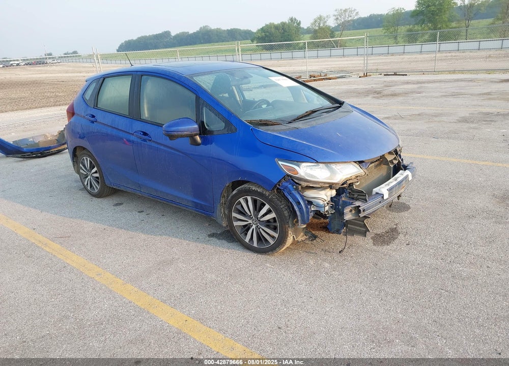 2017 HONDA FIT EX VIN: JHMGK5H7XHS014476