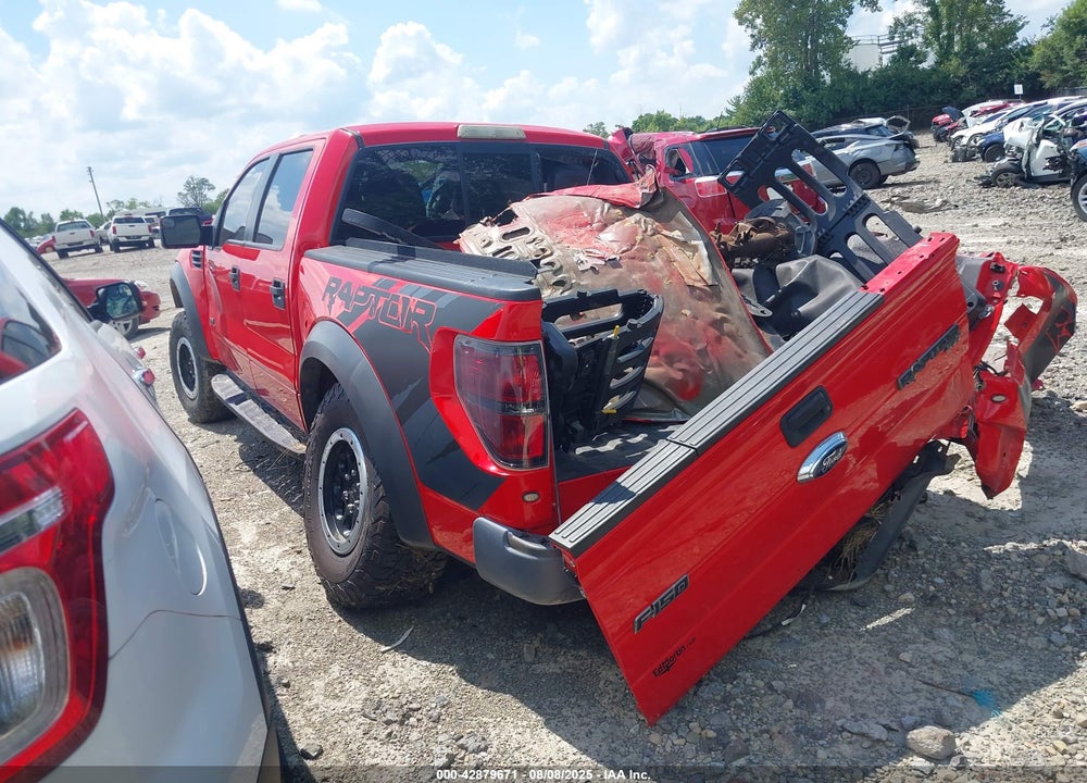 2013 FORD F-150 VIN: 1FTFW1R60DFD66162