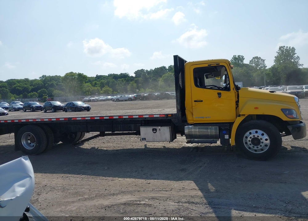 2017 HINO 258/268 VIN: 5PVNJ8JV0H4S63251