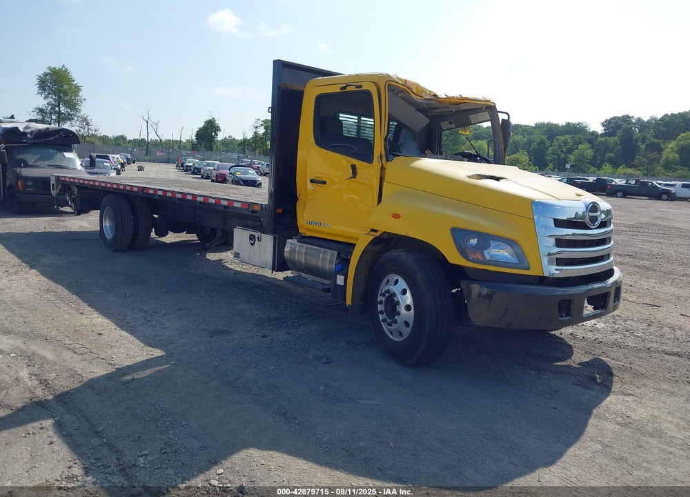 2017 HINO 258/268 VIN: 5PVNJ8JV0H4S63251