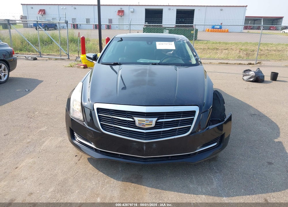 2015 CADILLAC ATS STANDARD VIN: 1G6AG1RX8F0140427